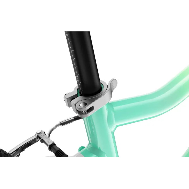 Bicicleta copii Woom 3 Go cu roti 16" pastel Spermint crush