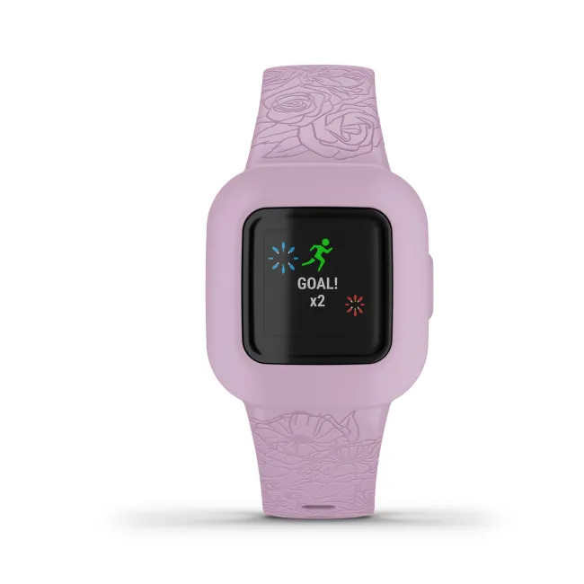 Garmin - Vivofit Jr. 3 - Lilac Floral - ceas copii