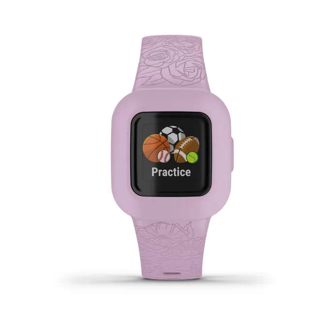 Garmin - Vivofit Jr. 3 - Lilac Floral - ceas copii
