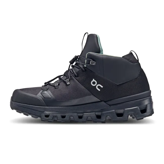 On - ghete sport pentru femei - Cloudtrax Waterproof W - Negru