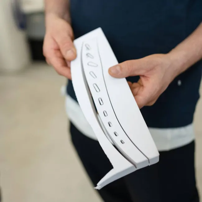 On - pantofi alergare pentru barbati - Cloudsurfer - Auburn | Frost