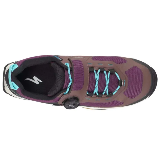 Specialized - pantofi ciclism MTB All Mountain Rime 2.0 - gri mov alb Clay