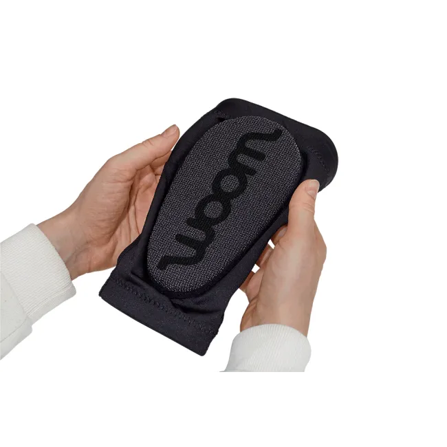 Woom - cotiere protectie ciclism pentru copii Woom Neebows - negru