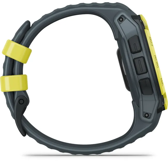 Garmin INSTINCT E - 40 mm galben Lime - smartwatch robust cu GPS