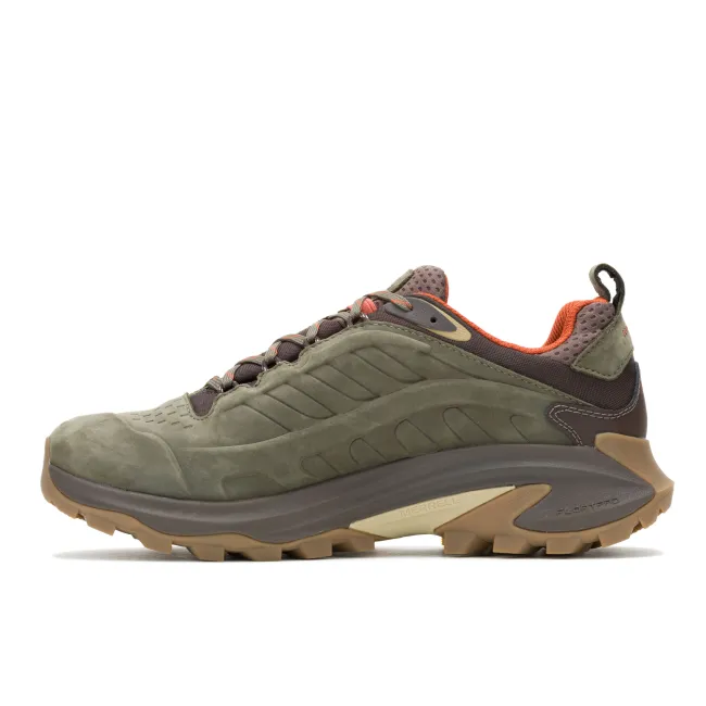 Merrell - pantofi sport - MOAB SPEED 2 Leather Waterproof - olive