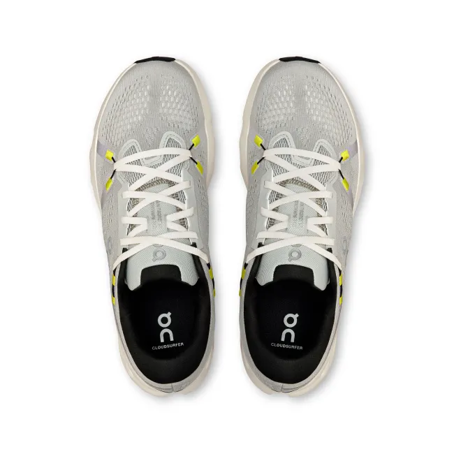 On - pantofi alergare - Cloudsurfer 2 - Glacier | Ivory