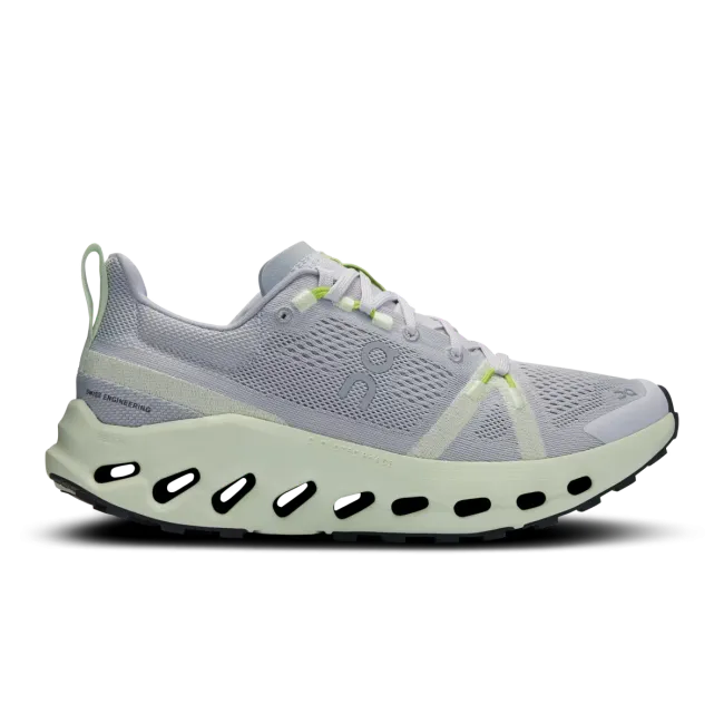On - pantofi alergare trail - Cloudsurfer Trail W - gri verde Frost | Lima