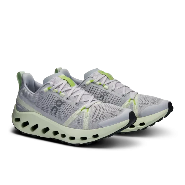 On - pantofi alergare trail - Cloudsurfer Trail W - gri verde Frost | Lima