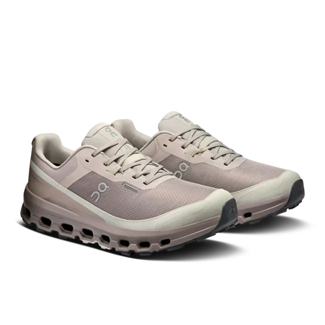 On - pantofi alergare trail - Cloudvista 2 Waterproof W - Fog | Cinder