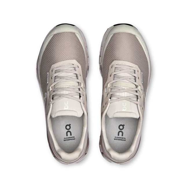 On - pantofi alergare trail - Cloudvista 2 Waterproof W - Fog | Cinder