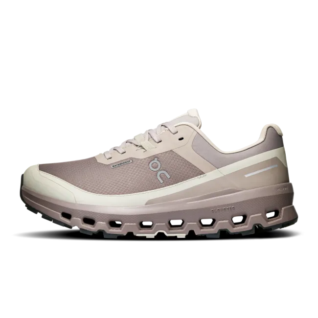 On - pantofi alergare trail - Cloudvista 2 Waterproof W - Fog | Cinder