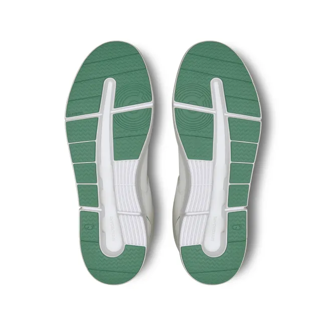 On - pantofi sport - THE ROGER Clubhouse Mid - White | Green