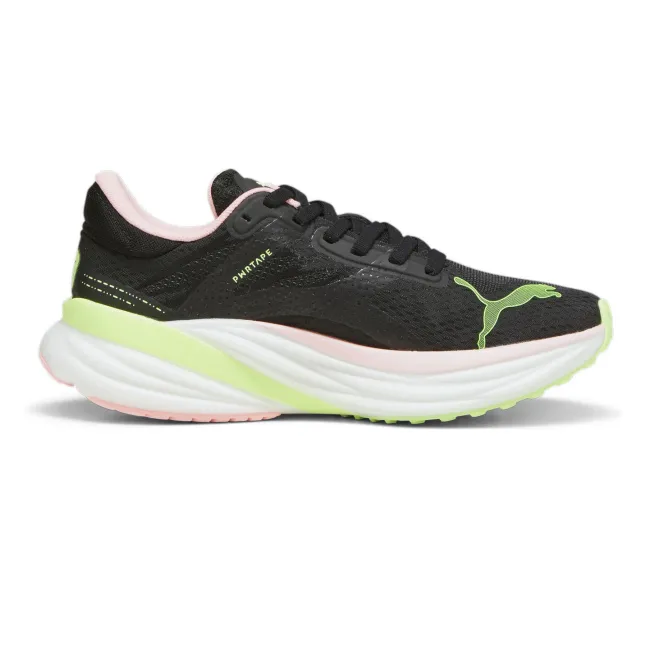 Puma - pantofi alergare pentru femei Magnify Nitro 2 Dream Rush shoes - negru coral alb verde deschis Speed