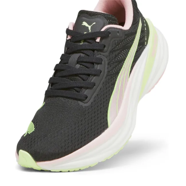 Puma - pantofi alergare pentru femei Magnify Nitro 2 Dream Rush shoes - negru coral alb verde deschis Speed