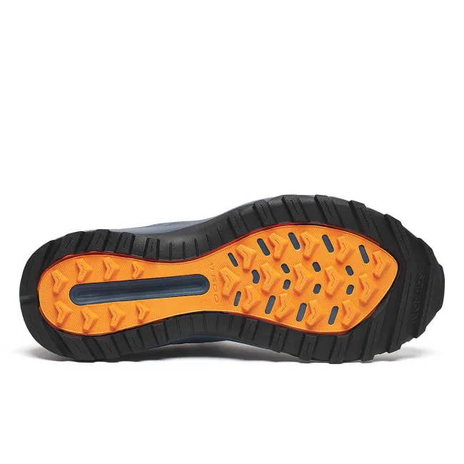 Saucony - pantofi alergare pentru barbati - Aura TR - Gri albastru cloud I dusk