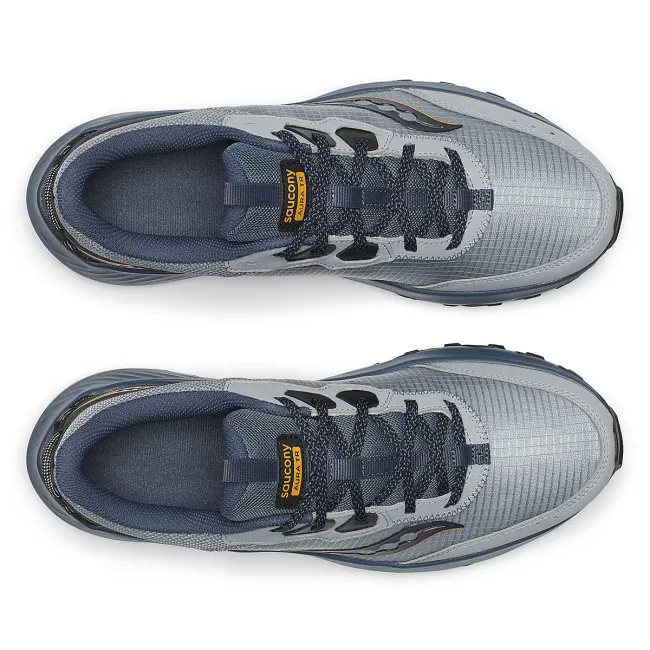 Saucony - pantofi alergare pentru barbati - Aura TR - Gri albastru cloud I dusk