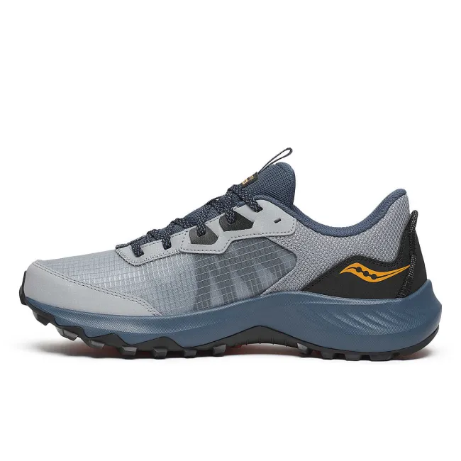 Saucony - pantofi alergare pentru barbati - Aura TR - Gri albastru cloud I dusk