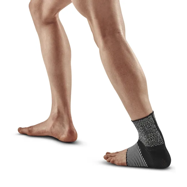 CEP - ortho calcaiul lui Ahile - Max Support Compression - Achilles Sleeve - Negru | Alb