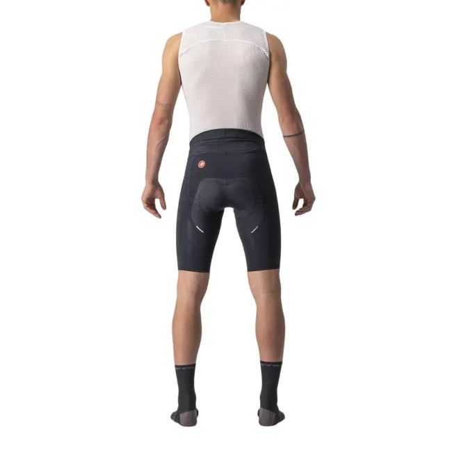 Castelli - Pantaloni ciclism scurti Free Aero RC shorts - negru