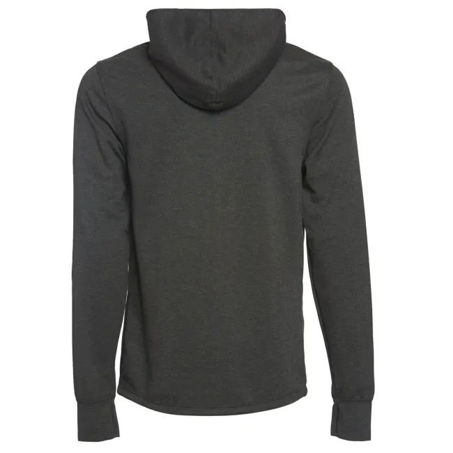 Finis - hanorac bumbac cu fermoar pentru barbati Tech Jacket Mens - negru