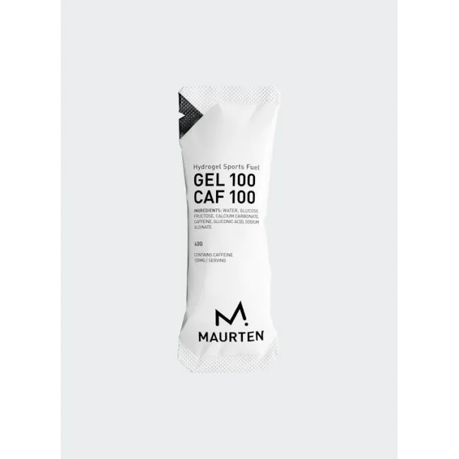 Maurten - gel - Gel 100 Caf 100 - 12 x 40g
