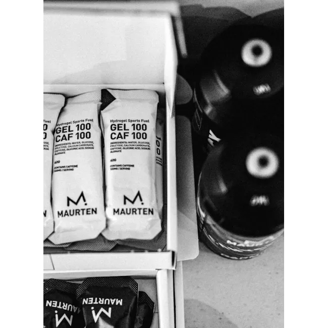 Maurten - gel - Gel 100 Caf 100 - 12 x 40g