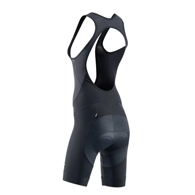 Northwave - pantaloni ciclism scurti pentru femei, cu bretele Active Gel bibshorts - negru