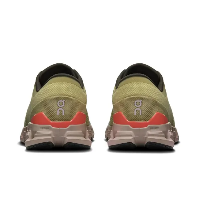 On - pantofi alergare - Cloud X 4 - Caper | Salmon