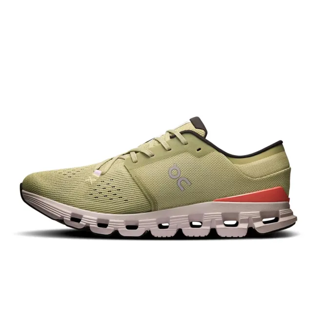 On - pantofi alergare - Cloud X 4 - Caper | Salmon