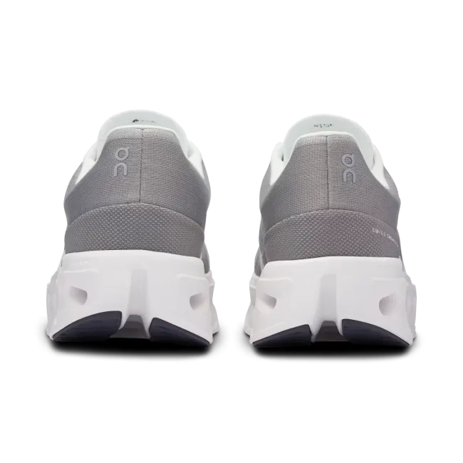 On - pantofi alergare - Cloudeclipse - alb argintiu Alloy | White