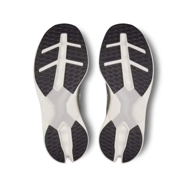 On - pantofi alergare - Cloudeclipse - alb argintiu Alloy | White