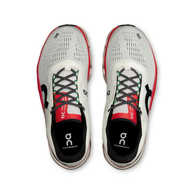 On - pantofi alergare - Cloudmonster 2 - Ivory | Silver