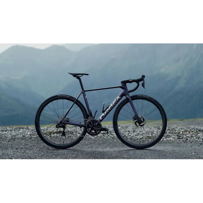 Orbea ORCA M21eTEAM PWR Slate Blue-Halo Silver (Matt) - bicicletă șosea racing