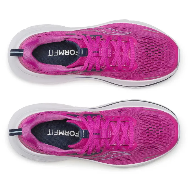 Saucony - pantofi alergare - Guide 18 W - Fuchsia | Navy