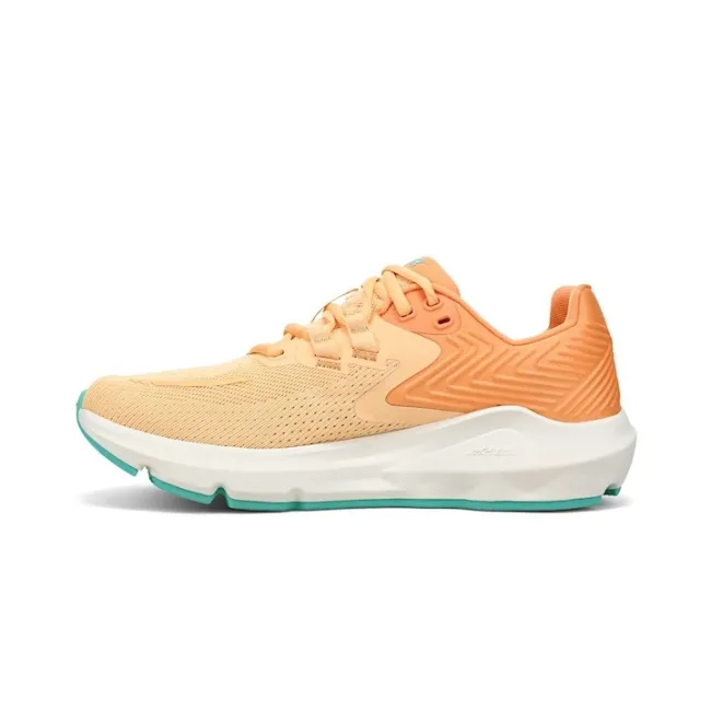 Altra - pantofi alergare asfalt - Provision 7 W - portocaliu-verde