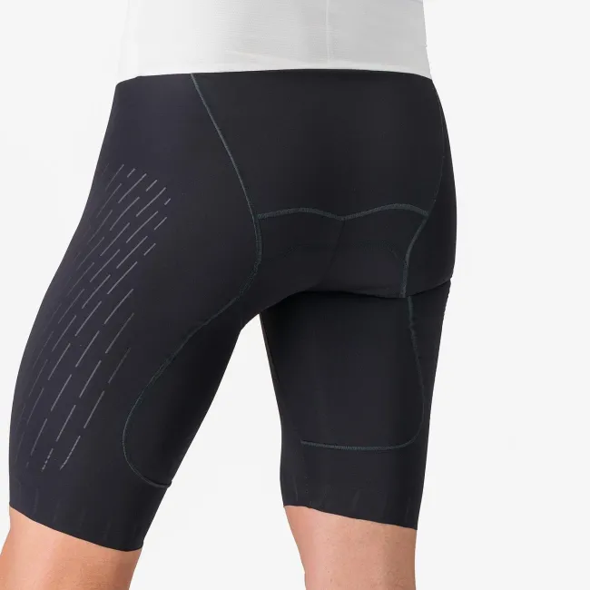 Castelli - costum triatlon cu maneca scurta - Free Sanremo 3 Suit Short Sleeve - alb | negru