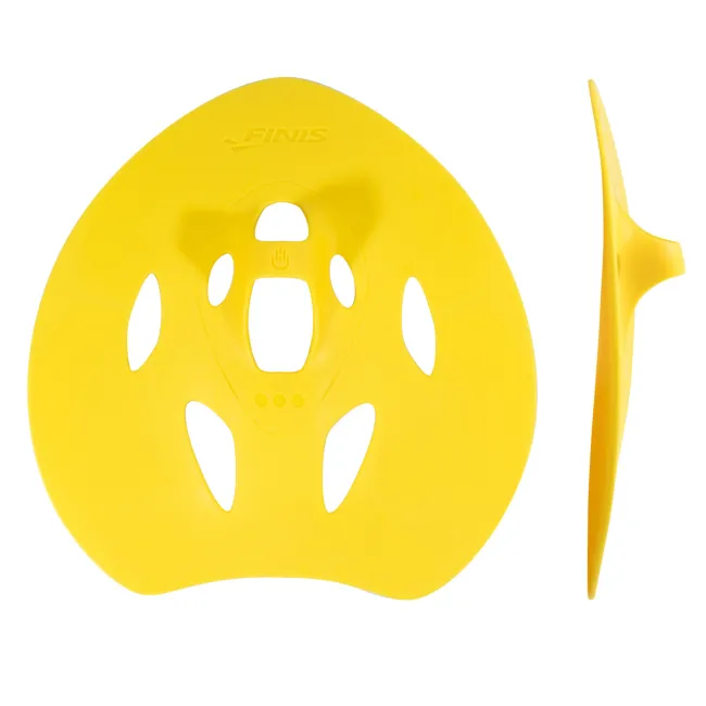 Finis - palmare inot Manta Paddles - galben