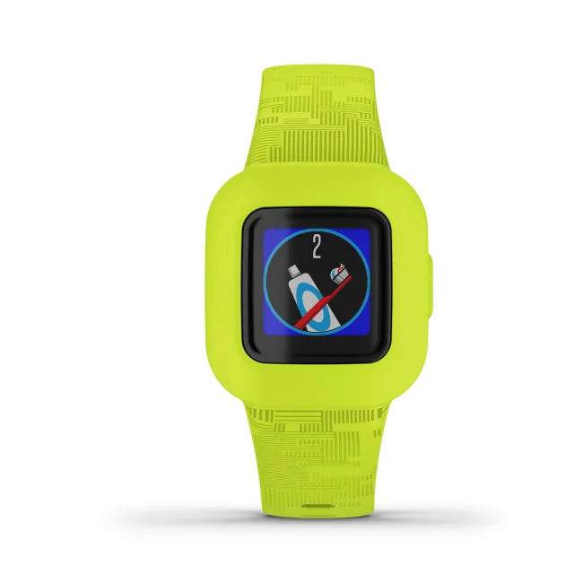 Garmin - Vivofit Jr. 3 - Camuflaj digital verde - ceas copii