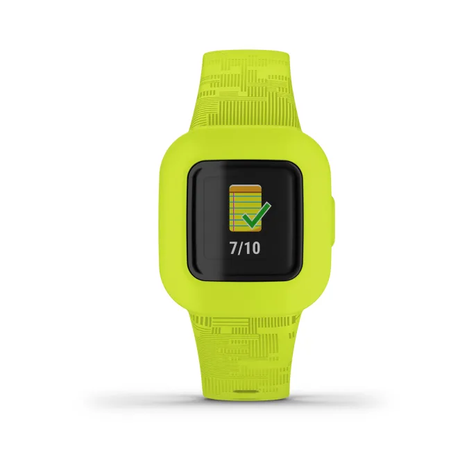 Garmin - Vivofit Jr. 3 - Camuflaj digital verde - ceas copii