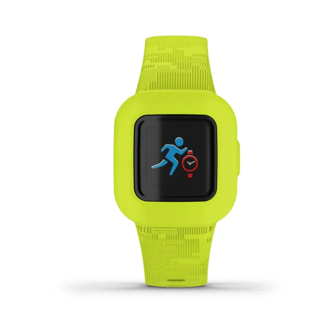 Garmin - Vivofit Jr. 3 - Camuflaj digital verde - ceas copii