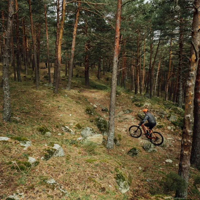 Orbea Urrun 30 - bicicleta electrica MTB - albastru galben