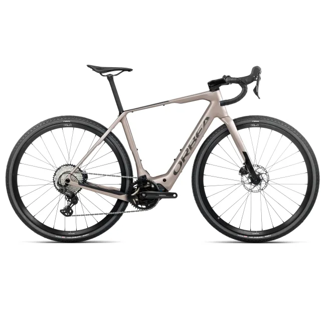 Bicicletă electrică gravel Orbea DENNA M30 - Nickel Matt | Carbon Raw Gloss