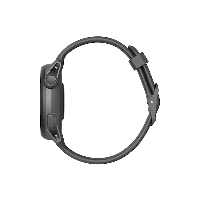 Coros - Pace 3 - ceas multisport GPS - bratara negru/silicon