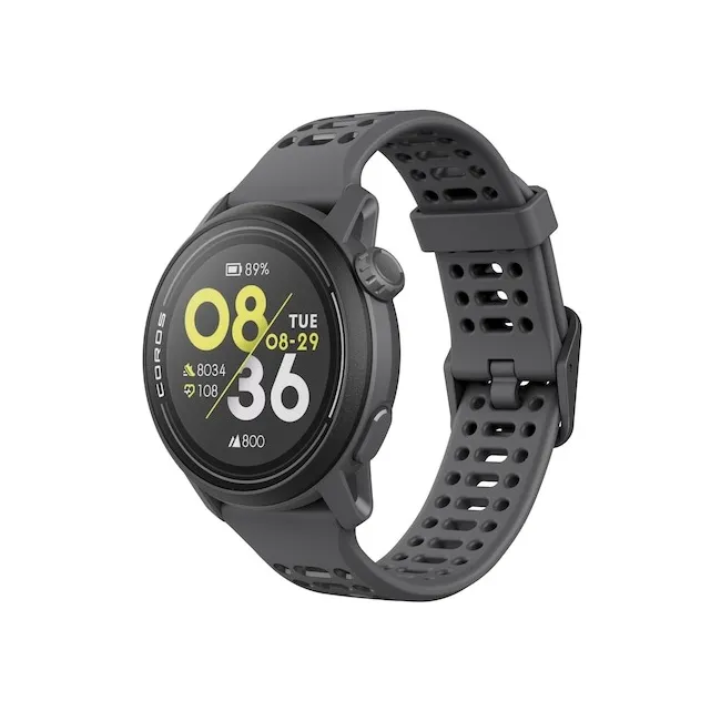 Coros - Pace 3 - ceas multisport GPS - bratara negru/silicon