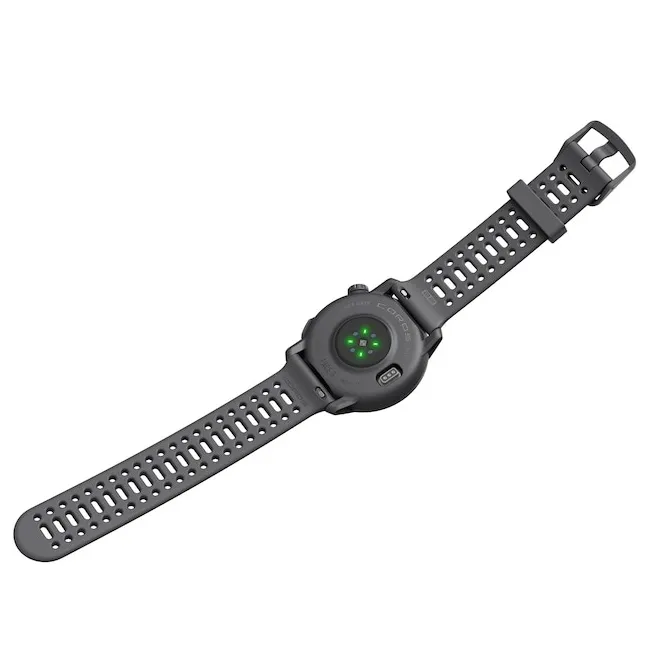 Coros - Pace 3 - ceas multisport GPS - bratara negru/silicon