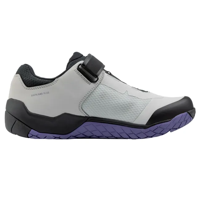 Northwave - pantofi ciclism MTB AM - Overland Plus - Light Grey | Dark Purple