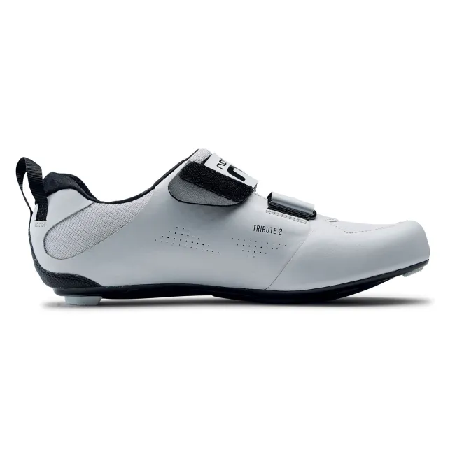 Northwave - pantofi ciclism triatlon - Tribute 2 - alb