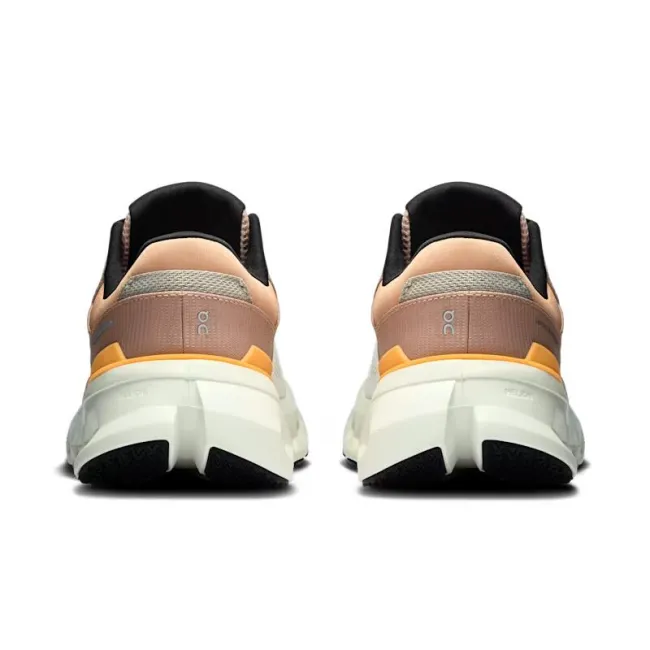 On - pantofi alergare - Cloudrunner 2 W - crem | portocaliu