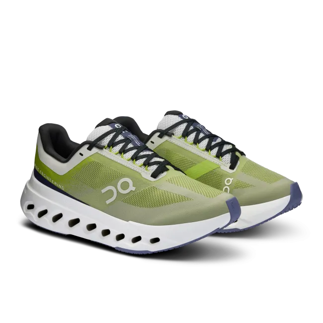 On - pantofi alergare - Cloudsurfer Next W - Alb verde Kiwi | Ivory