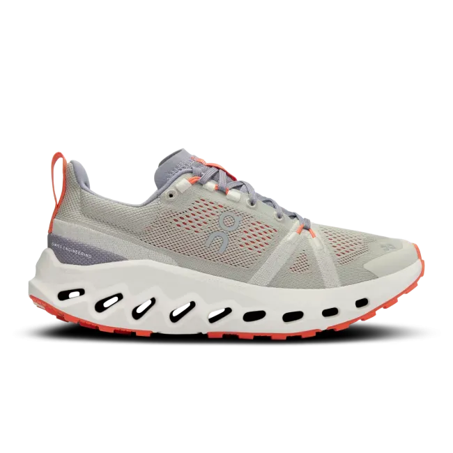 On - pantofi alergare trail - Cloudsurfer Trail W - Bej portocaliu Fossil | Ivory
